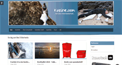 Desktop Screenshot of kveita.com